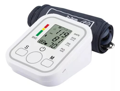 Monitor De Presion Digita Arterial Brazo