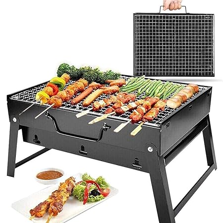 🌄 BBQ GO™ – El Asador Portátil Que Va Contigo