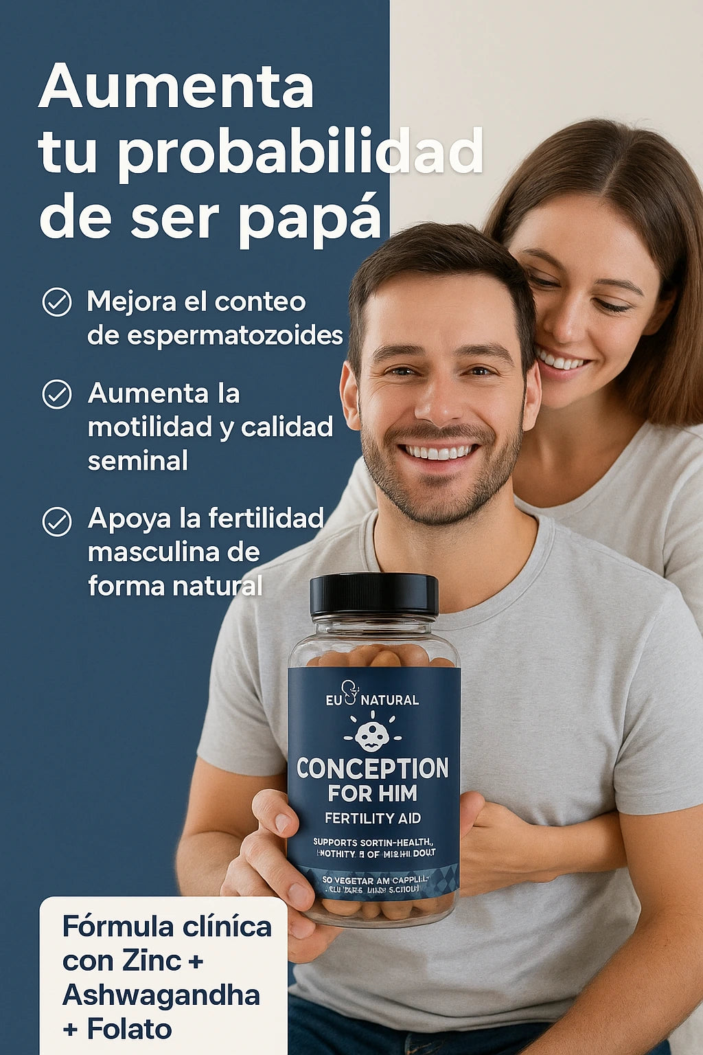 Conception For Him™ + Ebook GRATIS🎁: Psicolgía Oscura para tus relaciones personales
