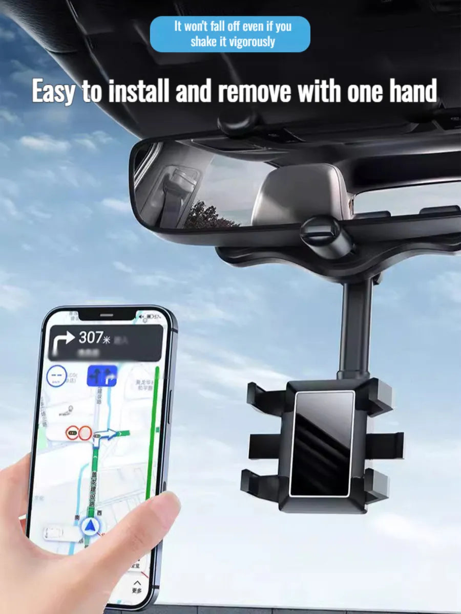 SPINMOUNT: SOPORTE CELULAR 360°