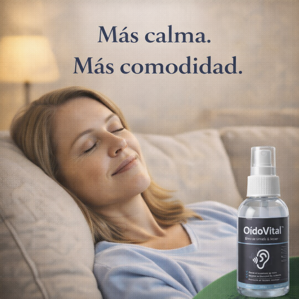 👂 OídoVital™ Limpia, protege y revitaliza + OBSEQUIO 🎁