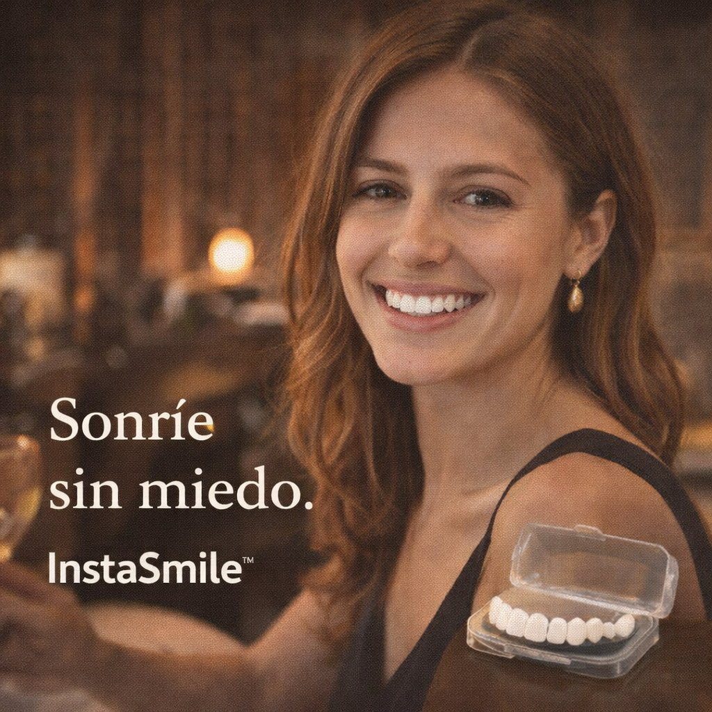 😁 InstaSmile™ Sonrisa perfecta en segundos + OBSEQUIO 🎁