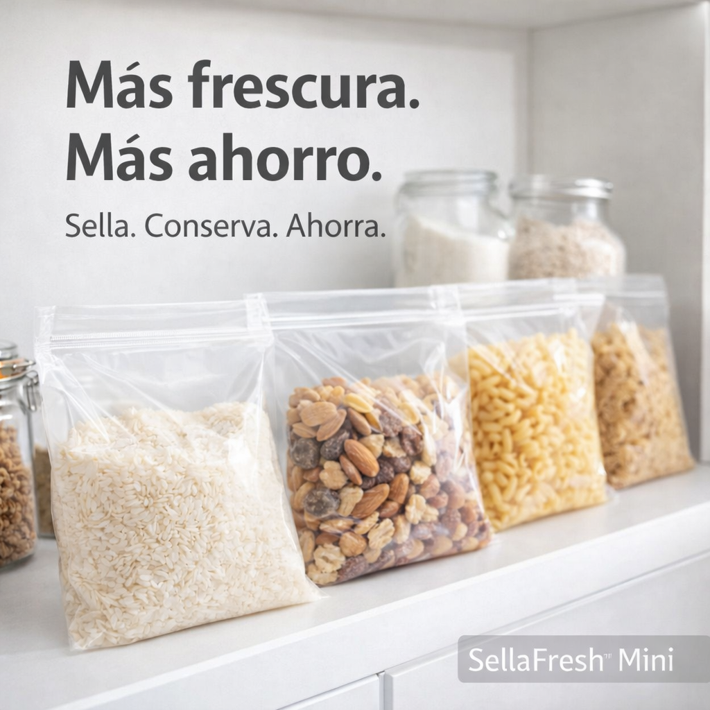 SellaFresh™ Mini “Sella. Conserva. Ahorra.” + OBSEQUIO 🎁