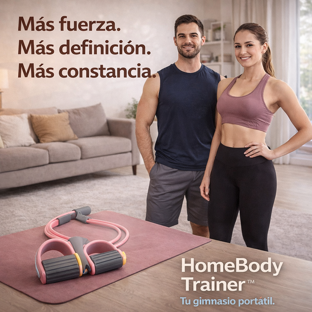 🏠HomeBody Trainer™Tu gimnasio portátil+OBSEQUIO🎁
