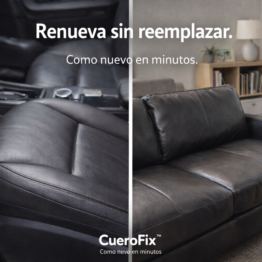CueroFix™ “Como nuevo en minutos.” + OBSEQUIO 🎁
