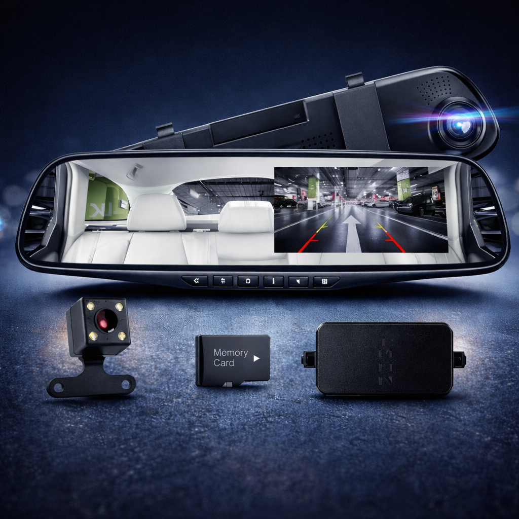 DriveGuard 4K PRO™ Más visión. Más seguridad. Más control + OBSEQUIO🎁