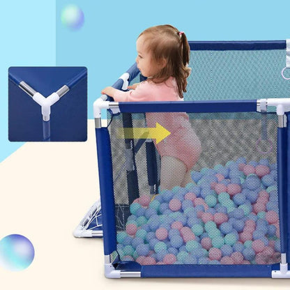 Parque Infantil Neurodidactico tipo corral seguro para bebés
