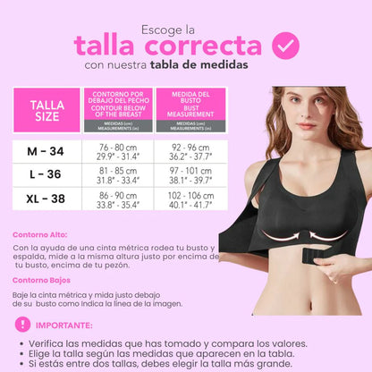 SOSTEN CORRECTOR DE POSTURA LEVANTA BUSTO™