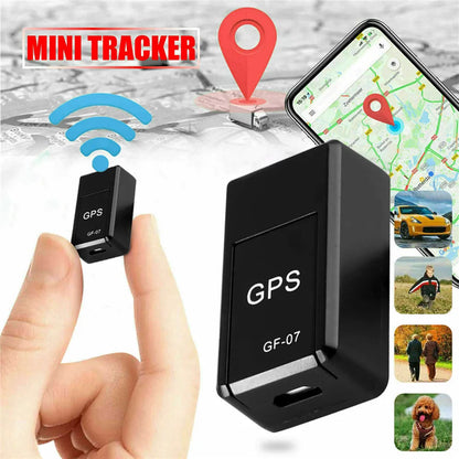 Mini GPS GF-07📍| Dispositivo Localizador Compatible con IOS & Android
