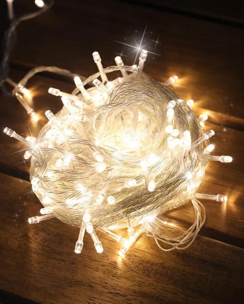Guirnalda De Luces 300 Led De Tira