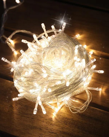Guirnalda De Luces 300 Led De Tira