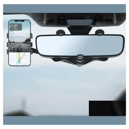 SPINMOUNT: SOPORTE CELULAR 360°