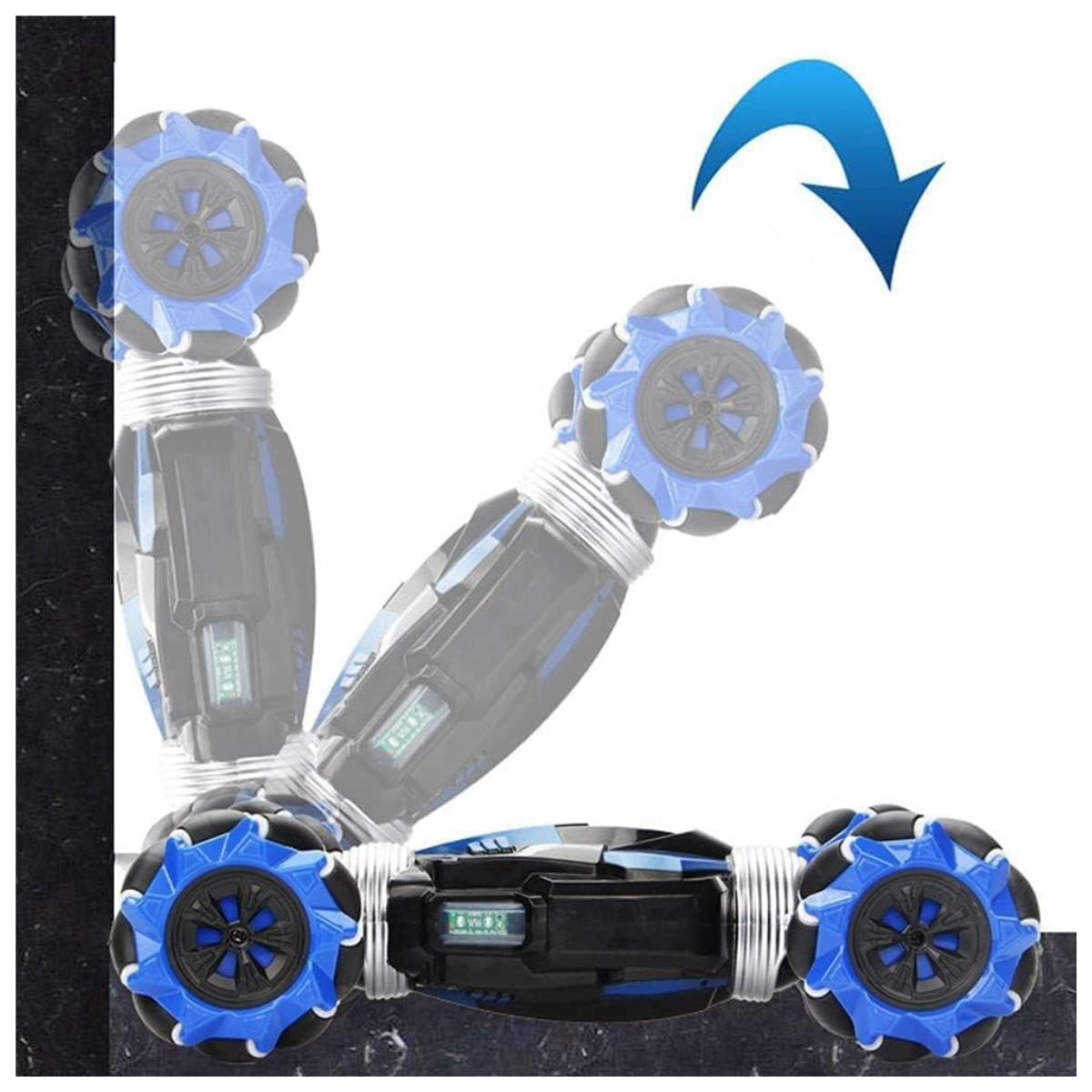 SPINTHUNDER360®️ EL AUTO MÁS PODEROSO CON TURBOMOTORES Y CONTROL MANUAL