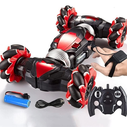 SPINTHUNDER360®️ EL AUTO MÁS PODEROSO CON TURBOMOTORES Y CONTROL MANUAL