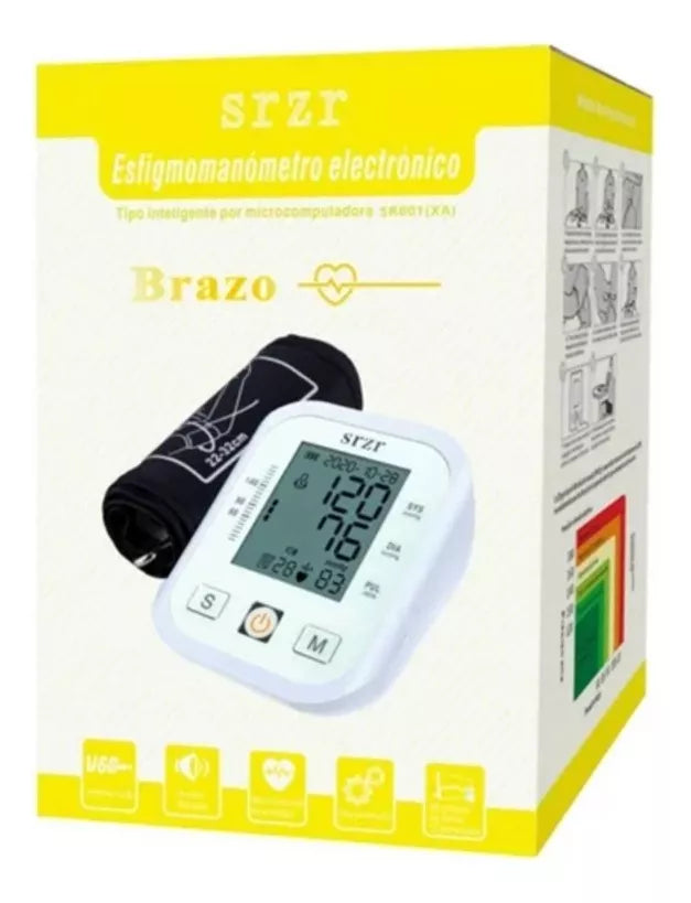 Monitor De Presion Digita Arterial Brazo
