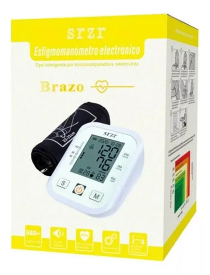 Monitor De Presion Digita Arterial Brazo