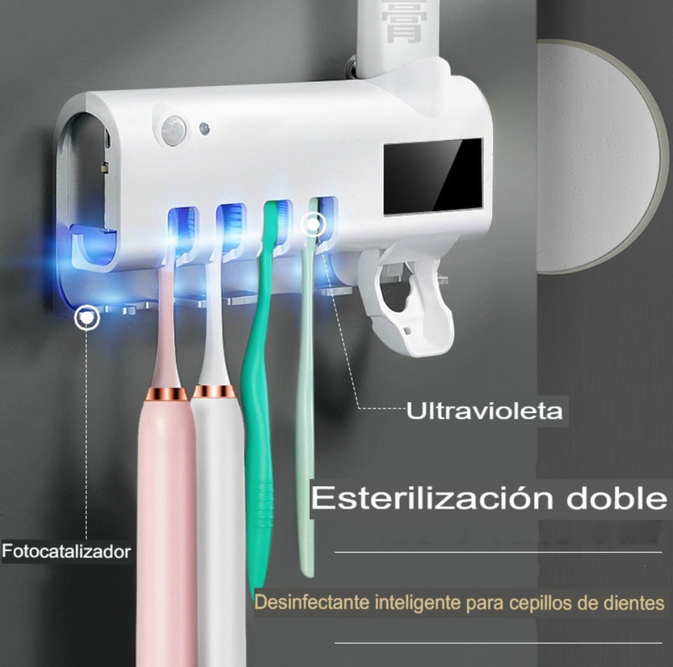 Pack Desinfectante De Diente Mas Ducha
