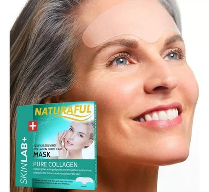 SkinLift™ Forehead - Parches de Colágeno para la Frente 🌿