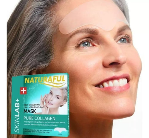 SkinLift™ Forehead - Parches de Colágeno para la Frente 🌿