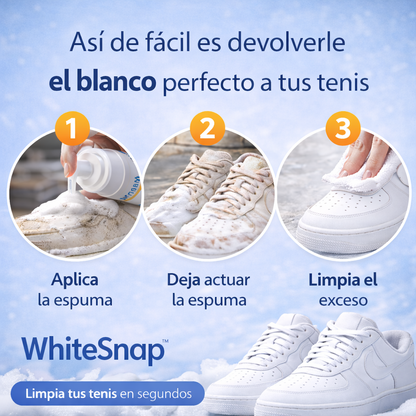 WhiteSnap™ Blanco perfecto en segundos + OBSEQUIO🎁