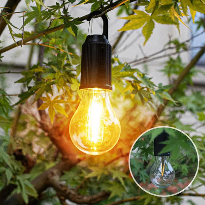 PROMO 2X1 Ampolleta Solar Portátil – Luz Segura para Apagones y Aventuras