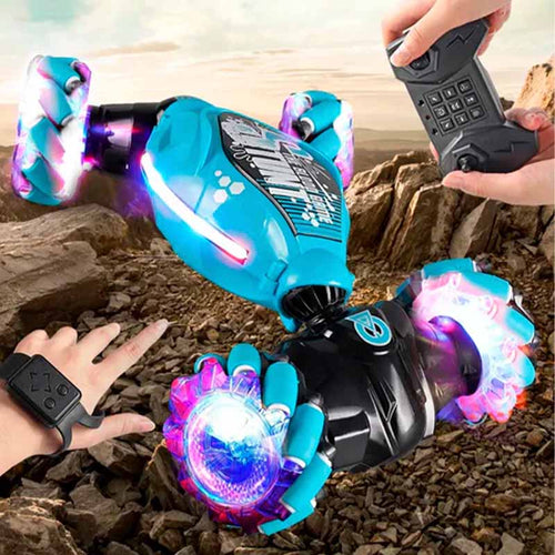 SPINTHUNDER360®️ EL AUTO MÁS PODEROSO CON TURBOMOTORES Y CONTROL MANUAL