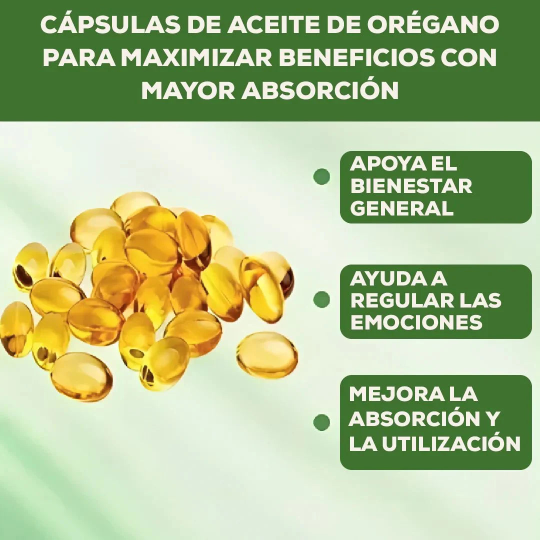OREGANO OIL | El Antibiótico Natural Más Poderoso + Regalo🎁