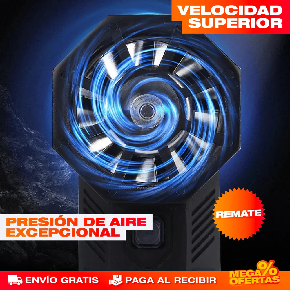 SUPLADOR TURBOJET®️ Elimina Ácaros, Polvo y Mugre💨