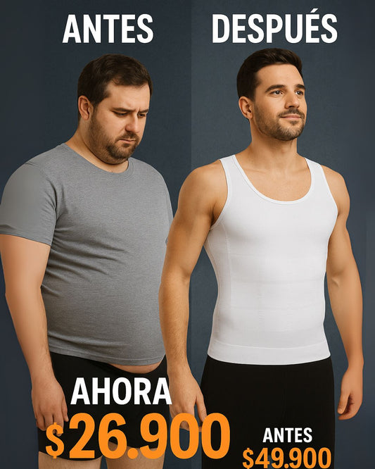 ALPHAFORM™ Camisa de Compresión | Adiós a los Michelines y Pechos Flácidos