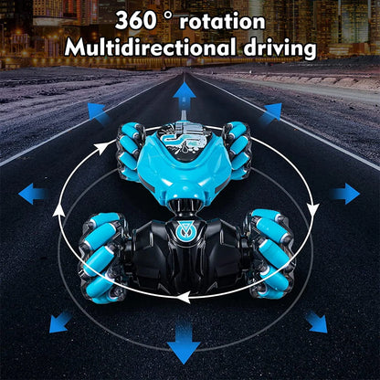 SPINTHUNDER360®️ EL AUTO MÁS PODEROSO CON TURBOMOTORES Y CONTROL MANUAL