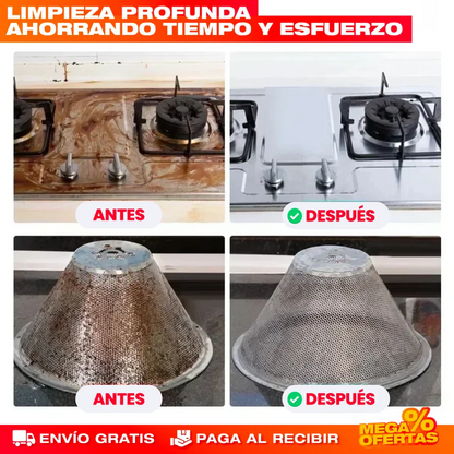 Limpiador A Vapor Universal | Elimina Grasa y Suciedad al Instante + Regalo Gratis🎁