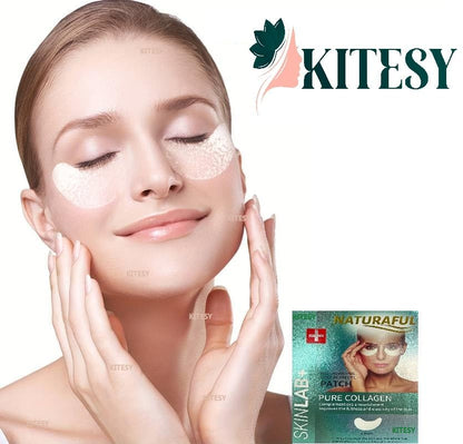 VITALGLOW® Parches de Colageno – Rejuvenece tu Mirada en 20 Minutos