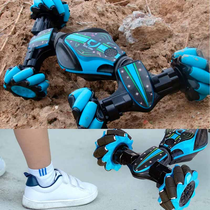 SPINTHUNDER360®️ EL AUTO MÁS PODEROSO CON TURBOMOTORES Y CONTROL MANUAL