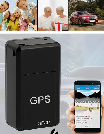 Mini GPS GF-07📍| Dispositivo Localizador Compatible con IOS & Android
