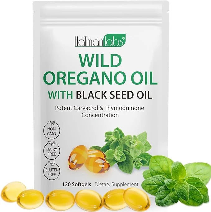 OREGANO OIL | El Antibiótico Natural Más Poderoso + Regalo🎁