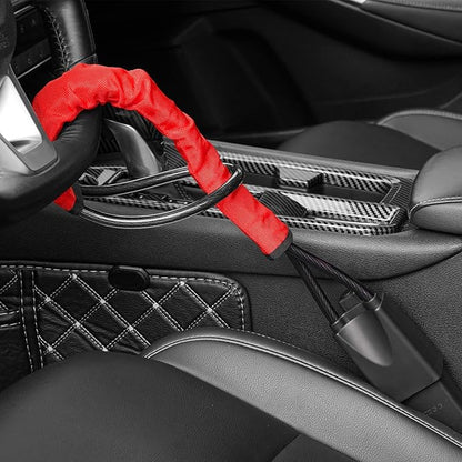 Traba De Volante Antirrobo Universal 🔐 Seguridad Máxima Contra Ladrones