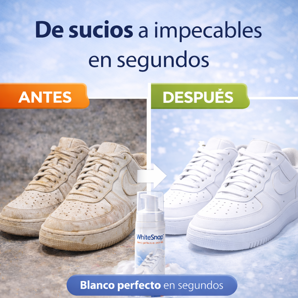 WhiteSnap™ Blanco perfecto en segundos + OBSEQUIO🎁