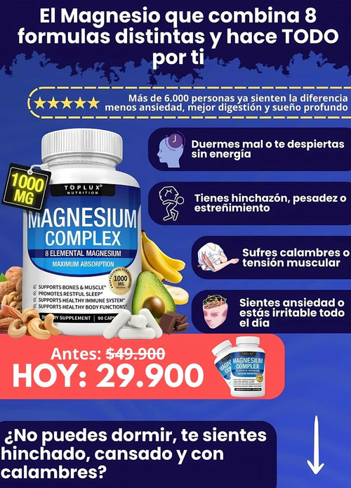 Magnesio Complex