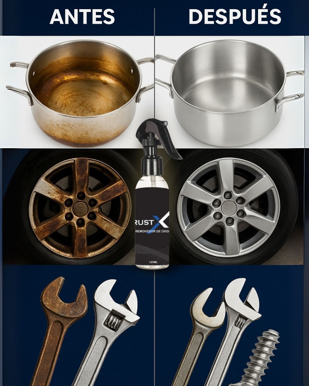 RUST REMOVER®️ Removedor de oxido