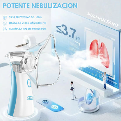 PulmoLife™ Nebulizador Portatil | Respira hoy… vive mañana. 💨🫁