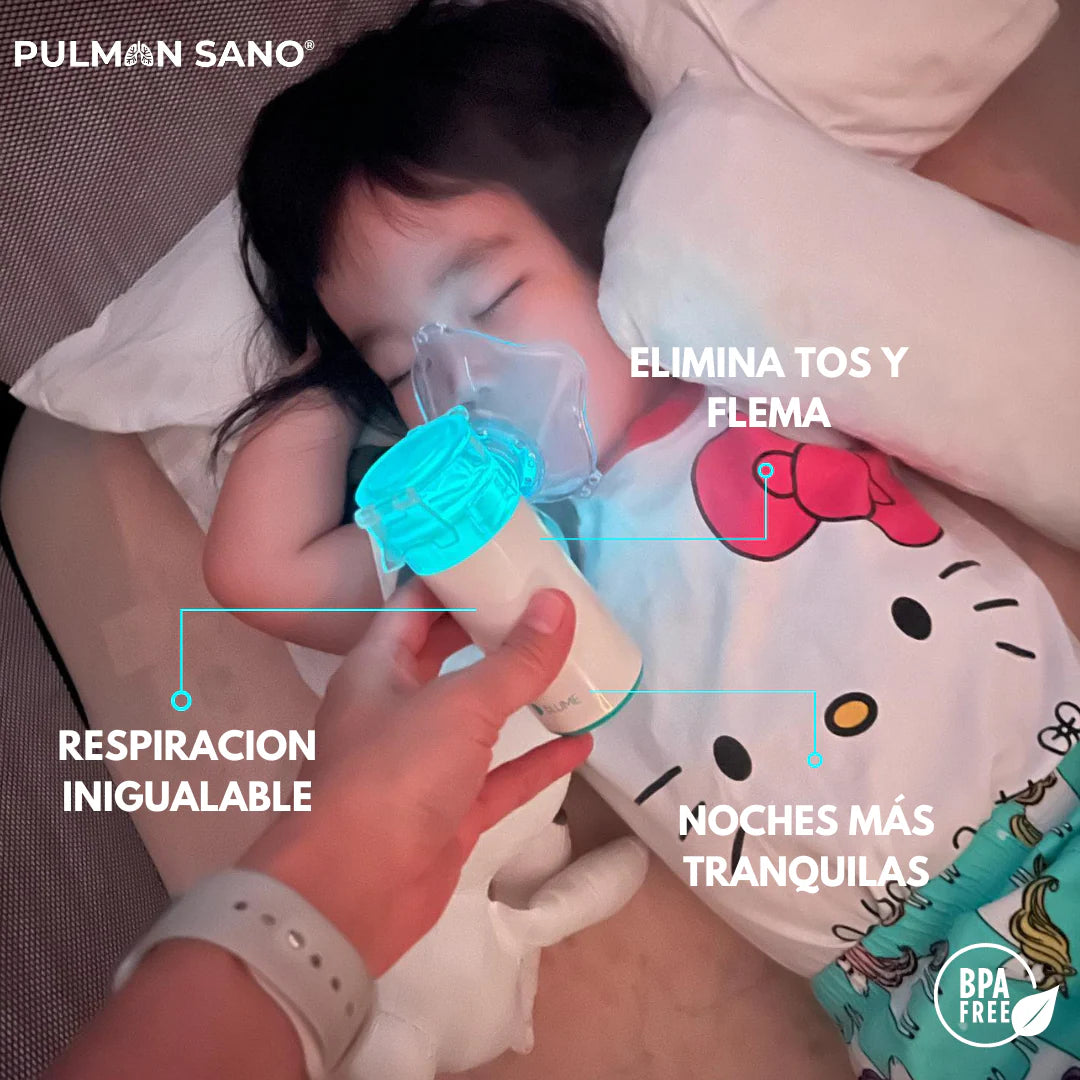PulmoLife™ Nebulizador Portatil | Respira hoy… vive mañana. 💨🫁