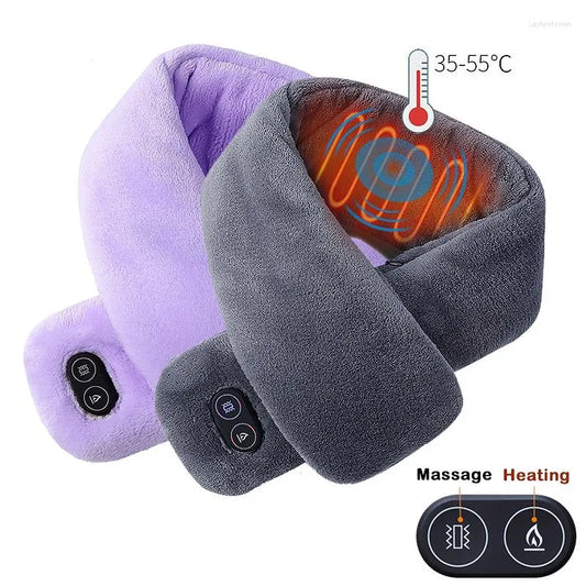 Bufanda Masajeador Cervical Calefactor