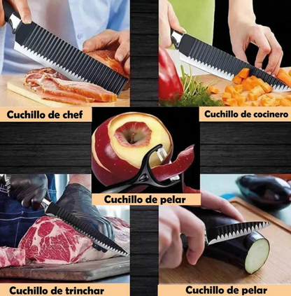 Juego de Cuchillos Profesionales
