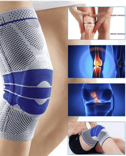 KneeGuard Pro®️ Rodillera Médica de Compresión