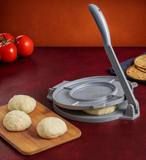 🌮 Prensa para Tortillas y Sopaipillas