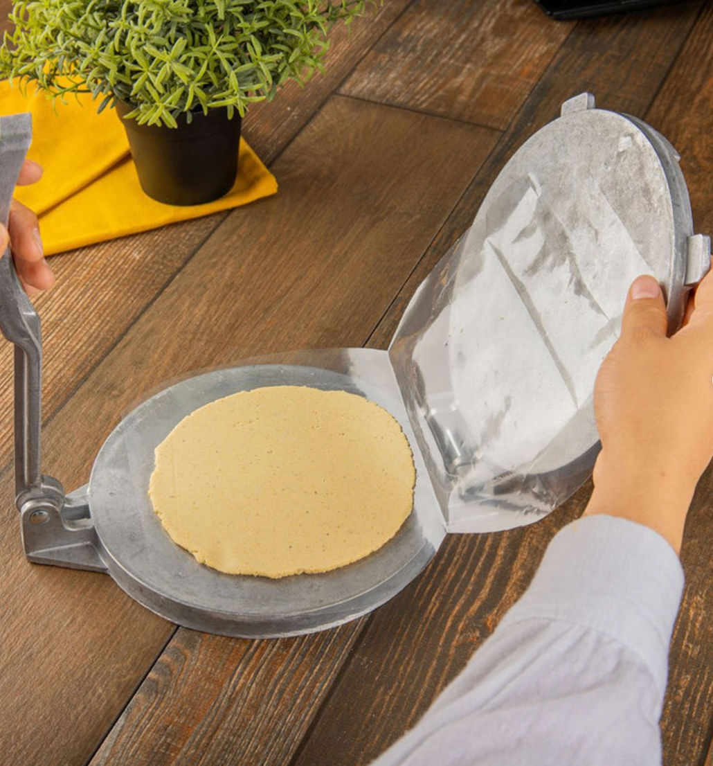 🌮 Prensa para Tortillas y Sopaipillas