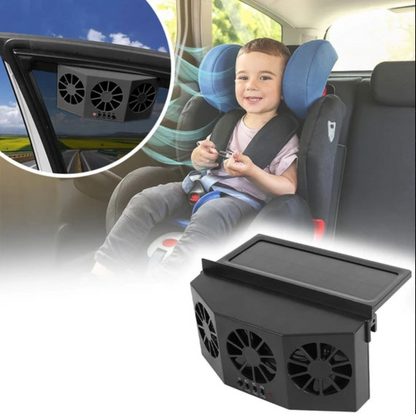 Extractor para Auto con Energía Solar