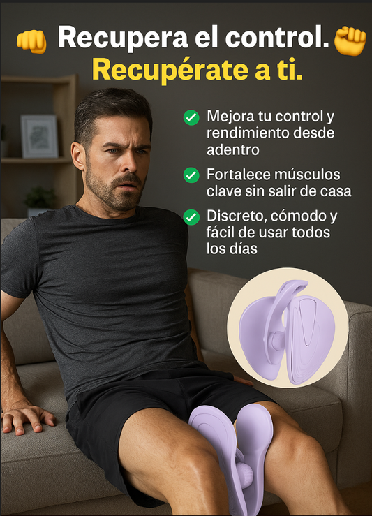 PELVICTONE MEN®️| Fortalece y entrena tu suelo Pélvico