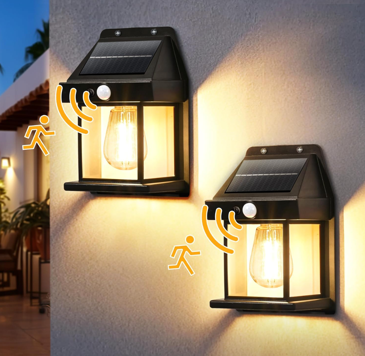 🌟 GIGALUMI® OFERTA 2X1 | Farol Solar Inteligente ¡Incluye Sistema AntiRobo GRATIS🎁!