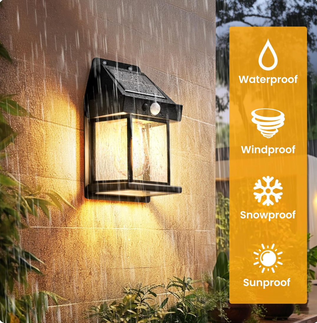🌟 GIGALUMI® OFERTA 2X1 | Farol Solar Inteligente ¡Incluye Sistema AntiRobo GRATIS🎁!